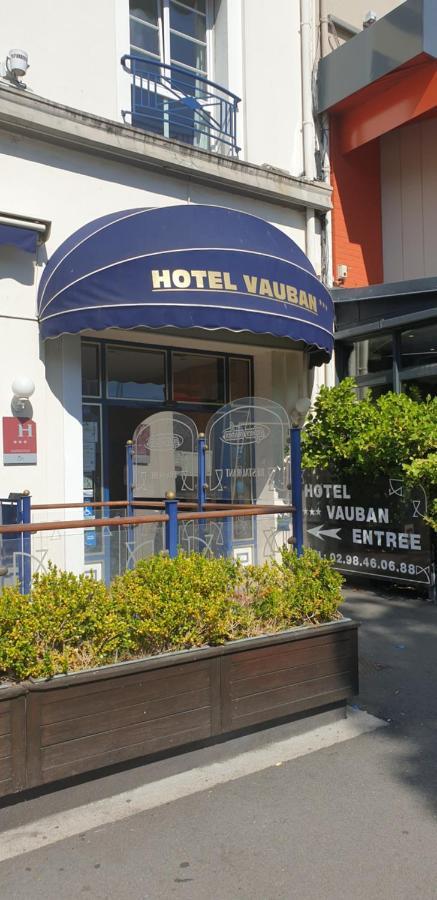 Hotel Vauban بريست المظهر الخارجي الصورة