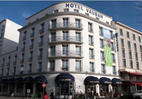 Hotel Vauban بريست المظهر الخارجي الصورة