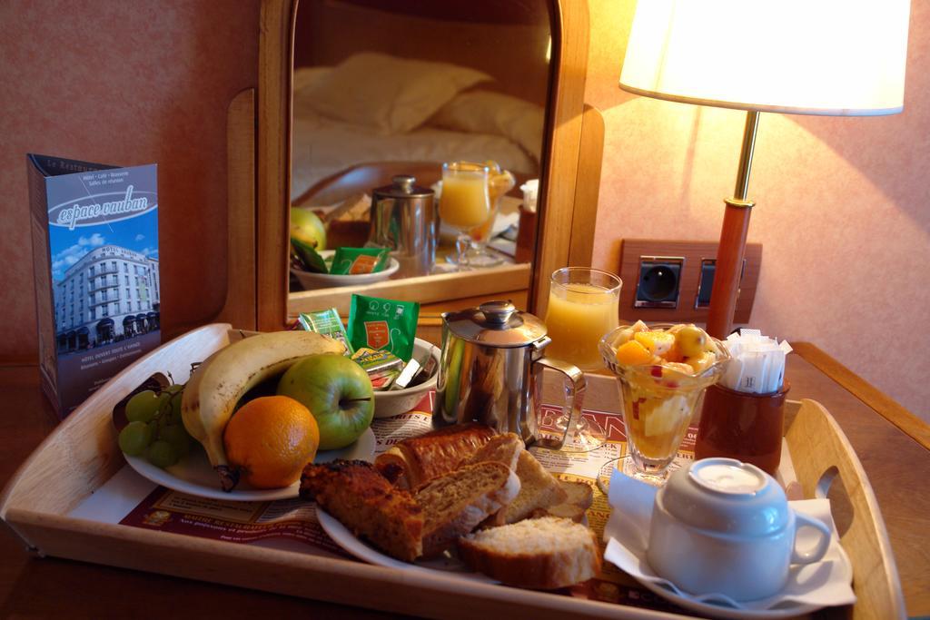Hotel Vauban بريست المظهر الخارجي الصورة