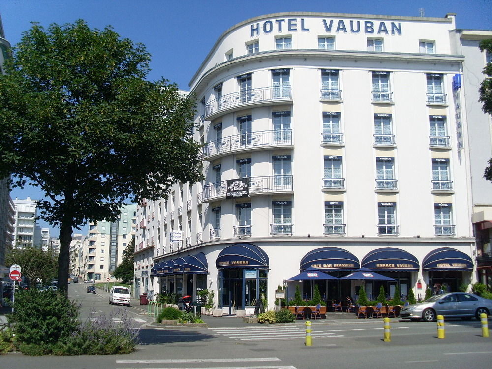 Hotel Vauban بريست المظهر الخارجي الصورة